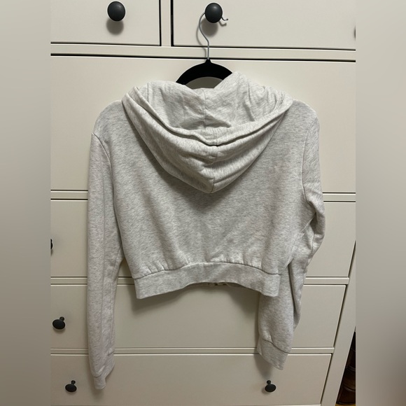 Short Hoodie Zip Up - Picture 2 of 4